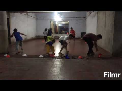 Cone collection game