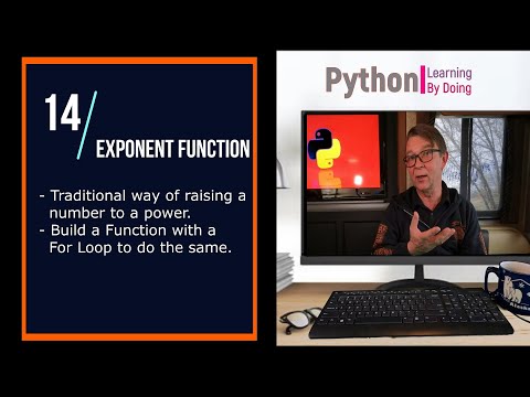 Exponent Fucnction In Python Using For Loopfull Tutorial