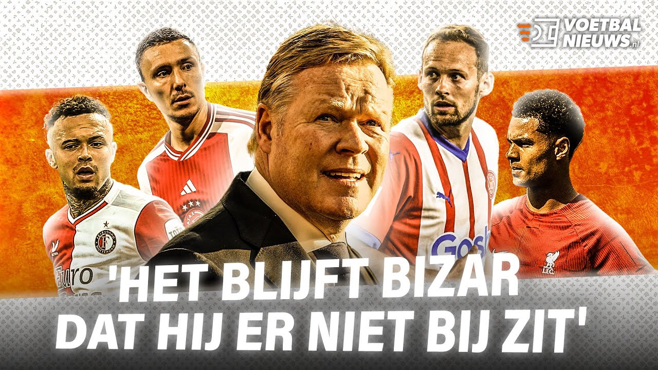 Thumbnail for article: Nederlands elftal-selectie bekend: dit moet je weten over het keurkorps van Koeman
