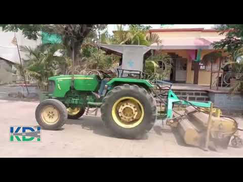 Tractor Mounted Road Sweeper