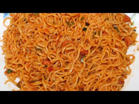 How to cook/prepare yummy indomie/noodles at home