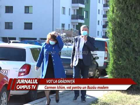 CARMEN ICHIM, VOT PENTRU UN BUZAU MODERN