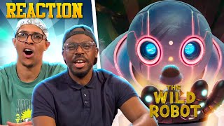 THE WILD ROBOT Official Reaction