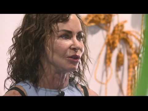 Woman diagnosed with muscular dystrophy defies odds by defying gravity