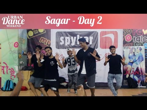13.13 Crew - Sagar Bora  - Day 2 - Urban Dance Weekend ||