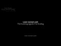 Scar Symmetry - The Path of Least Resistance [Lyrics in Video]