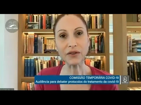 'Kit covid' não serve para tratar a doença, alerta cientista Natalia Pasternak