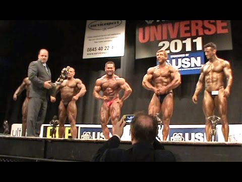 NABBA Universe 2011 - Masters Over 40 Awards