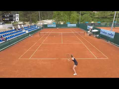 Julia Avdeeva - Lina Gjorcheska [3] | W25 Kursumlijska Banja 2023 Final | Part I