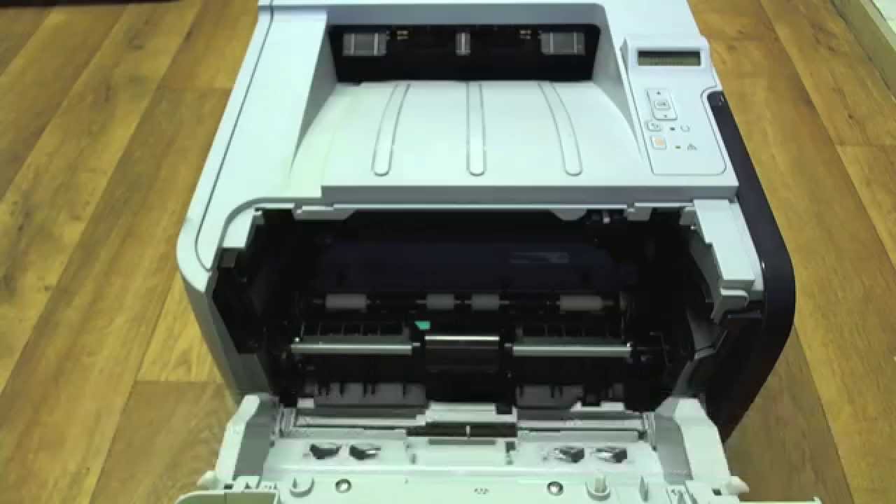 HP Laserjet P2055 - Changing the cartridge