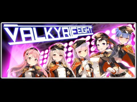 Goddess Kiss Idol Group 1st OST - Game Is Over feat. Valkyrie8