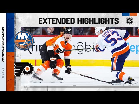 New York Islanders vs Philadelphia Flyers preseason game, Oct 4, 2022 HIGHLIGHTS