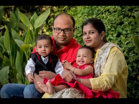 Wishes for vedik & Vedika on their first birthday