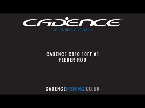 Cadence Fishing CR10 Feeder 10ft #1