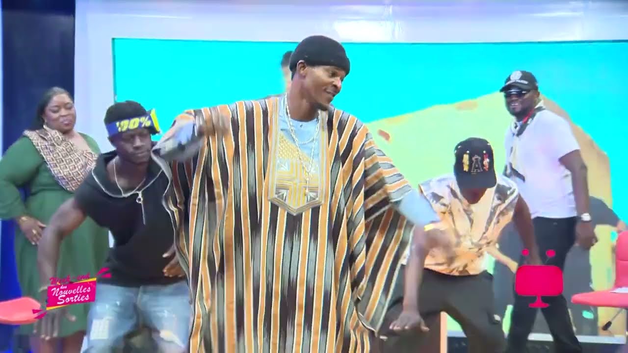 Avec leur titre "Wagali Totachagba",Dejila la merveille et Maestro assurent le show à la Télé S'amuz