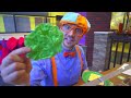 Blippi Visits a Children's Museum and Meets the Ranchers