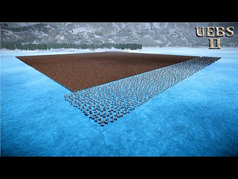 103,000 SPARTANS & LASER KNIGHTS vs 6 BARRICADES OF ZOMBIES | Ultimate Epic Battle Simulator 2