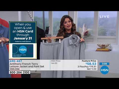HSN | Antthony Design Original Fashions 01.24.2020 - 11 AM