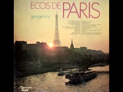 GEORGE KROY - Ecos de París - LP 1972