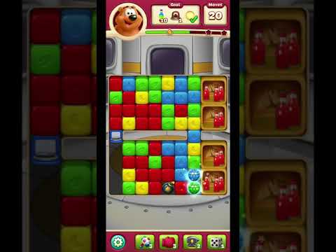 Toon Blast Level 3026 - NO BOOSTERS