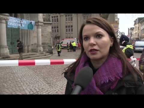 Peine: Bombendrohung in Bank-Filiale