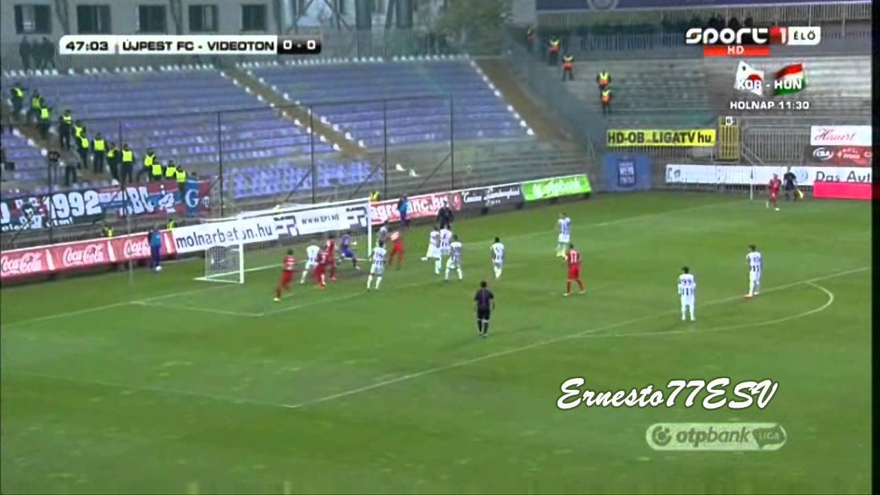 Arturo Álvarez - Újpest FC 1-2 Videoton FC ( Resumen del partido )