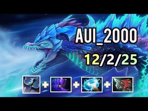 How to play Winter Wyvern carry like pro (Aui_2000)