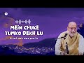 Mein Chuke Tumko Dekh Lu