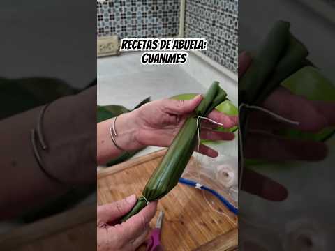 Sabes hacer Guanimes? Chequea el video completo👆