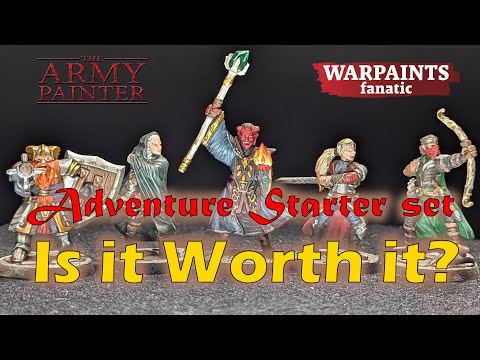 Is the Army Pinter Gamemaster Adventure Starter Set Worth It? Let's Find Out!