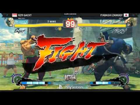 ZeFightingGameChampionship ウル4 Top8Losers Gackt vs 板橋ザンギエフ