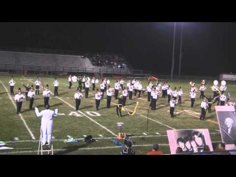 Kent City High School Marching Band at Belding