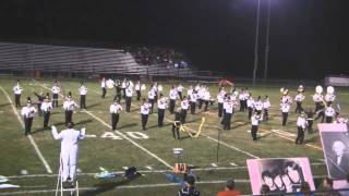 Kent City High School Marching Band at Belding