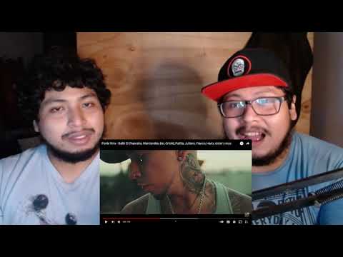 REACCIÓN A Ponle remix | un palo chileno🇨🇱 🔥🔥