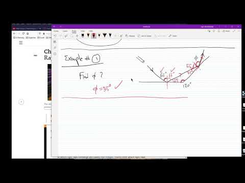 Physics 195 Lecture #18 Ray Optics