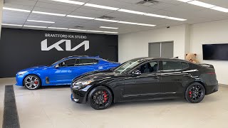 LIVE: 2019 Kia Stinger vs. 2022 Kia Stinger - Complete In-depth Comparison