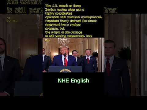 Title: Uncertainty Looms After U.S. Attack on Iranian Nuclear Sites