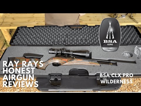 Honest Airgun Reviews - Episode 2 - BSA CLX Ultra Pro Wilderness edition