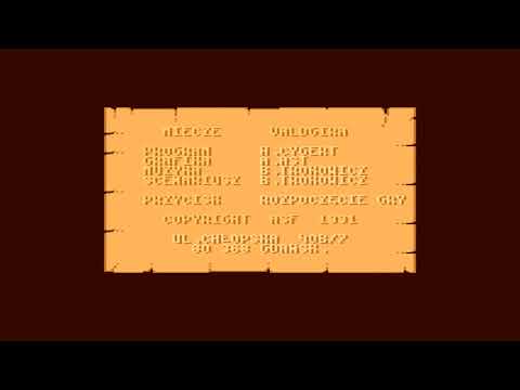 The Best of Retro VGM #1265 - Miecze Valdgira (Atari 8-bit) - In-Game Theme