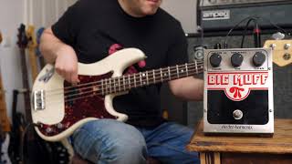 Video thumbnail for Electro-Harmonix Big Muff v6 on Bass by Gregor Fris