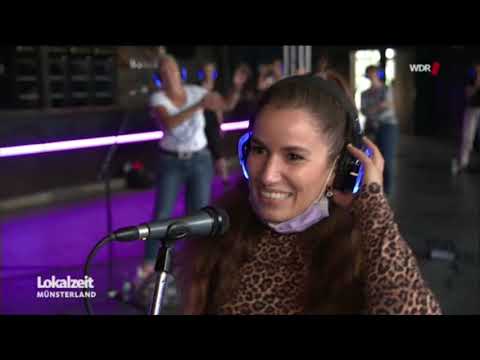 Lokalzeit Münsterland Teaser und Live Schalte Live Rudelsingen JOVEL Münster am 18.06.2020