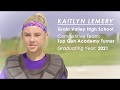 Kaitlyn Lemery Recruitment video