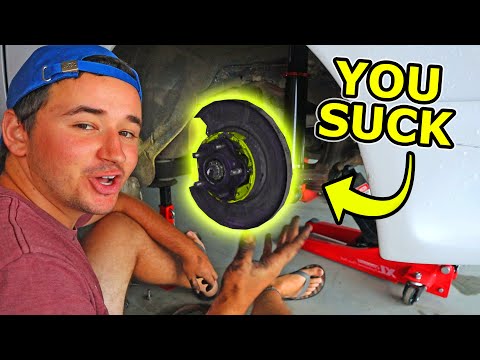 R33 Handbrake Assembly... YOU SUCK