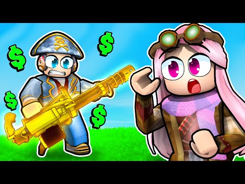 CREO L'ARMA MILITARE PIÙ FORTE DI ROBLOX!