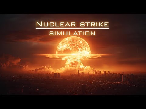 AI visualized a Nuclear Explosion | Scientific Simulation