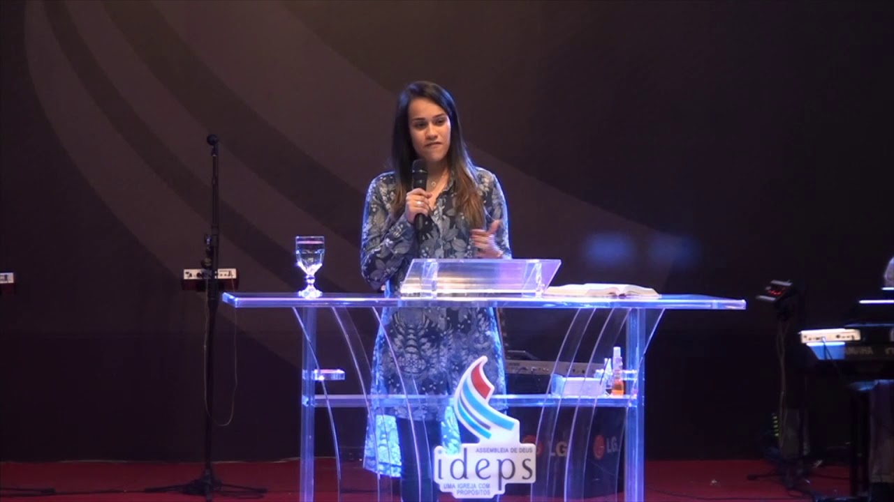 Aline Lorrany - "Romanos 10:13;15" -  21/03/18