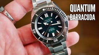 Quantum Barracuda Automatic Mens Dive Watch Review Turkish Brand?