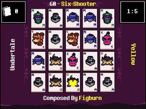 Undertale Yellow - 060 Six-Shooter (15 minute loop)