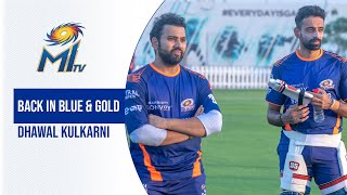 Dhawal Kulkarni is back in Blue & Gold | धवल की टीम में वापसी | Dream11 IPL 2020