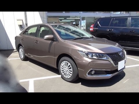 2016 New TOYOTA ALLION A18 "G Package" - Exterior & Interior